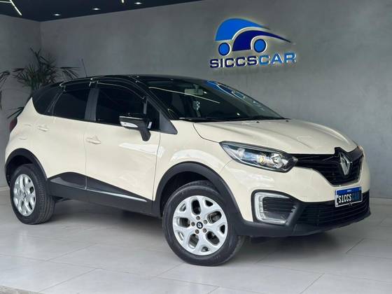 RENAULT CAPTUR 1.6 16V SCE FLEX LIFE X-TRONIC